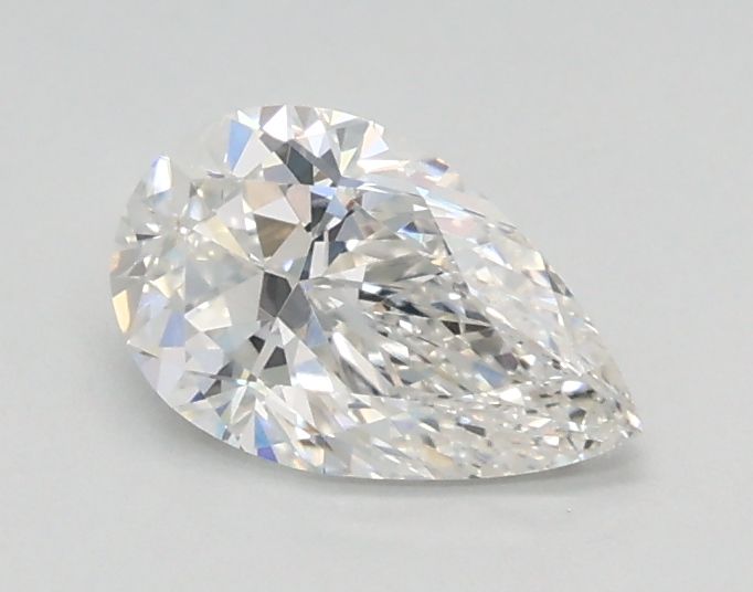 0.6 ct lab-grown Pear Diamond