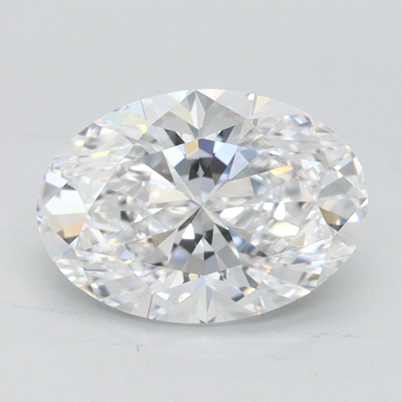 1.06 ct. oval Lab Grown Diamond front image