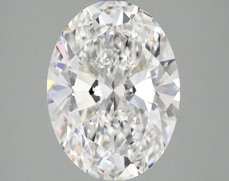 3.03 ct. oval Lab Grown Diamond front image