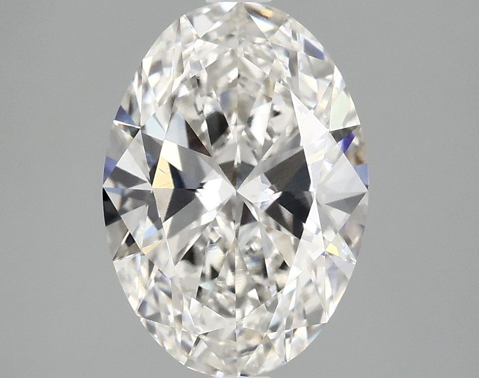 2.50 ct. oval Lab Grown Diamond front image