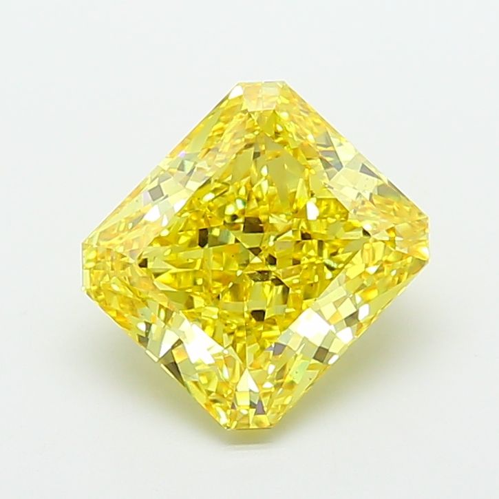 8.28 ct. radiant Lab Grown Diamond front image