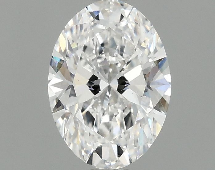 1.09 ct. oval Lab Grown Diamond front image