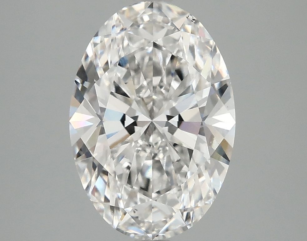 3.03 ct. oval Lab Grown Diamond front image