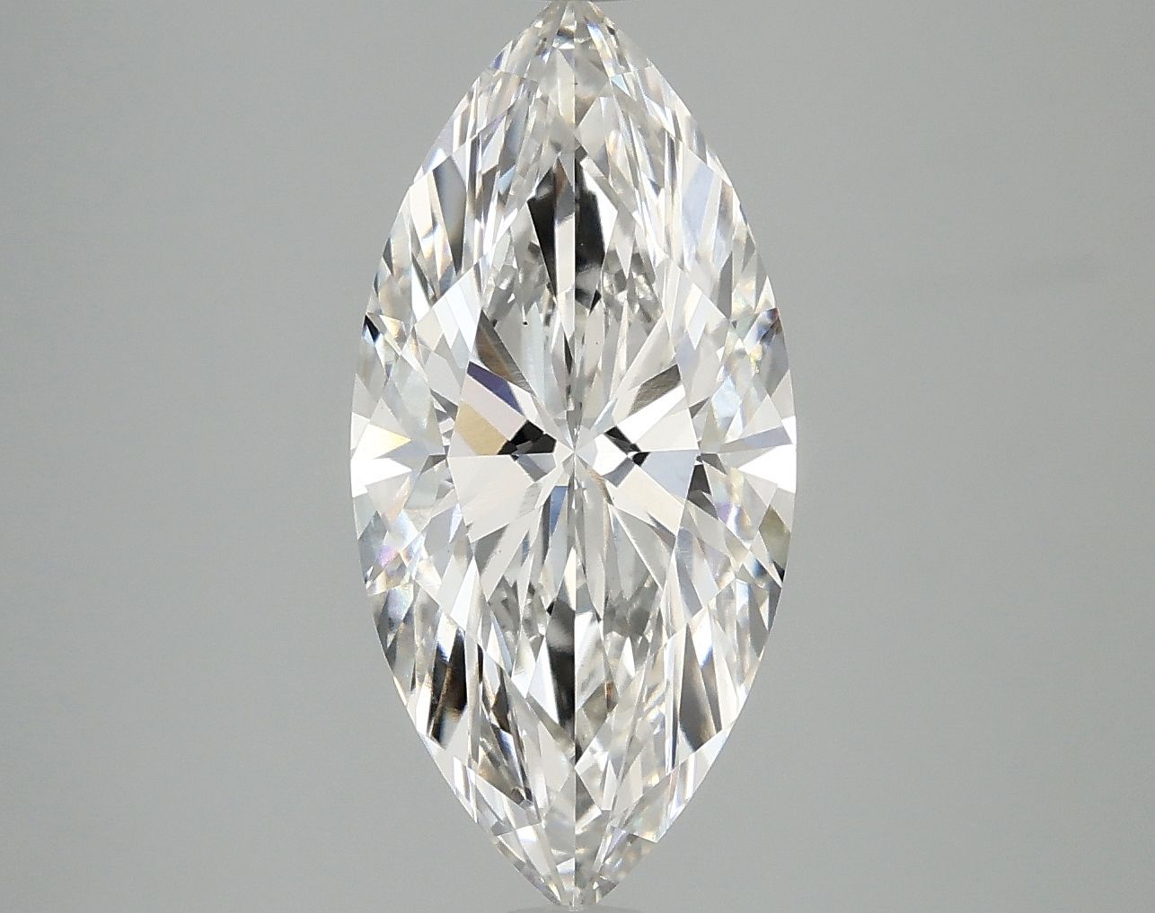 3.09 ct. marquise Lab Grown Diamond front image