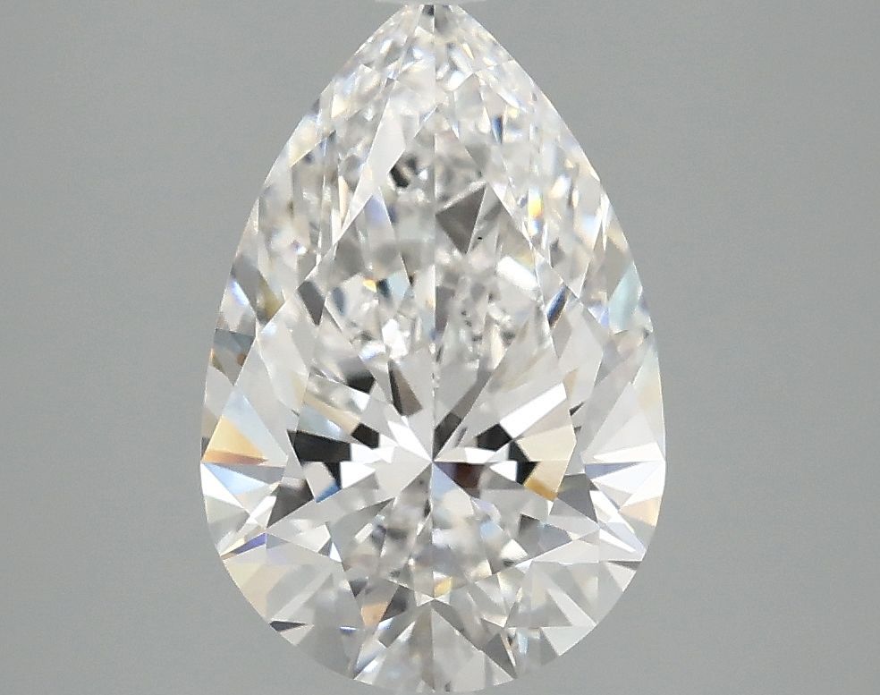 2.59 ct. pear Lab Grown Diamond front image
