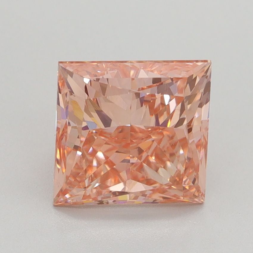 2.20 ct. princess Lab Grown Diamond front image