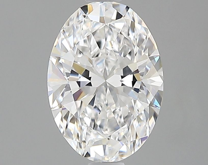 1.10 ct. oval Lab Grown Diamond front image