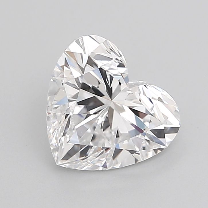 2.54 ct. heart Lab Grown Diamond front image