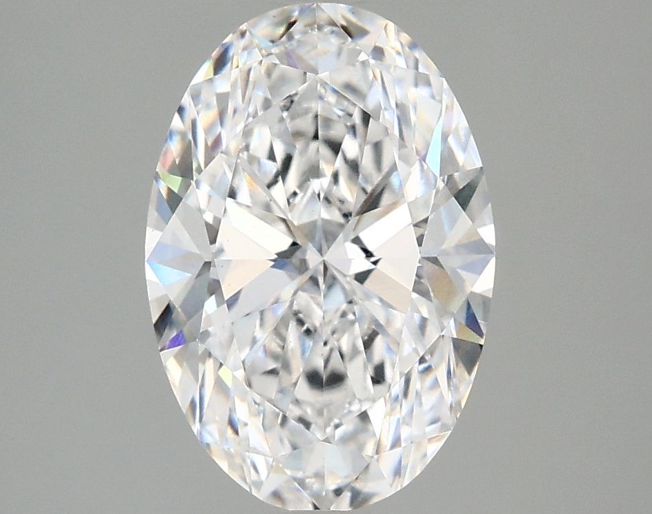 2.54 ct. oval Lab Grown Diamond front image