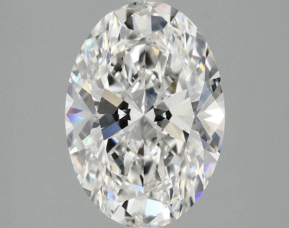 2.52 ct. oval Lab Grown Diamond front image