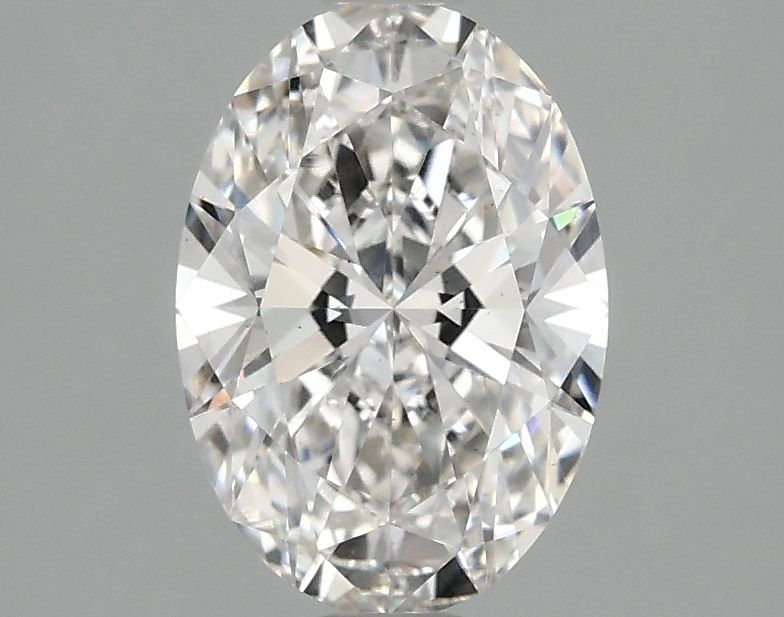 1.51 ct. oval Lab Grown Diamond front image