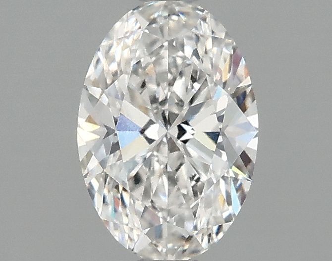 1.00 ct. oval Lab Grown Diamond front image