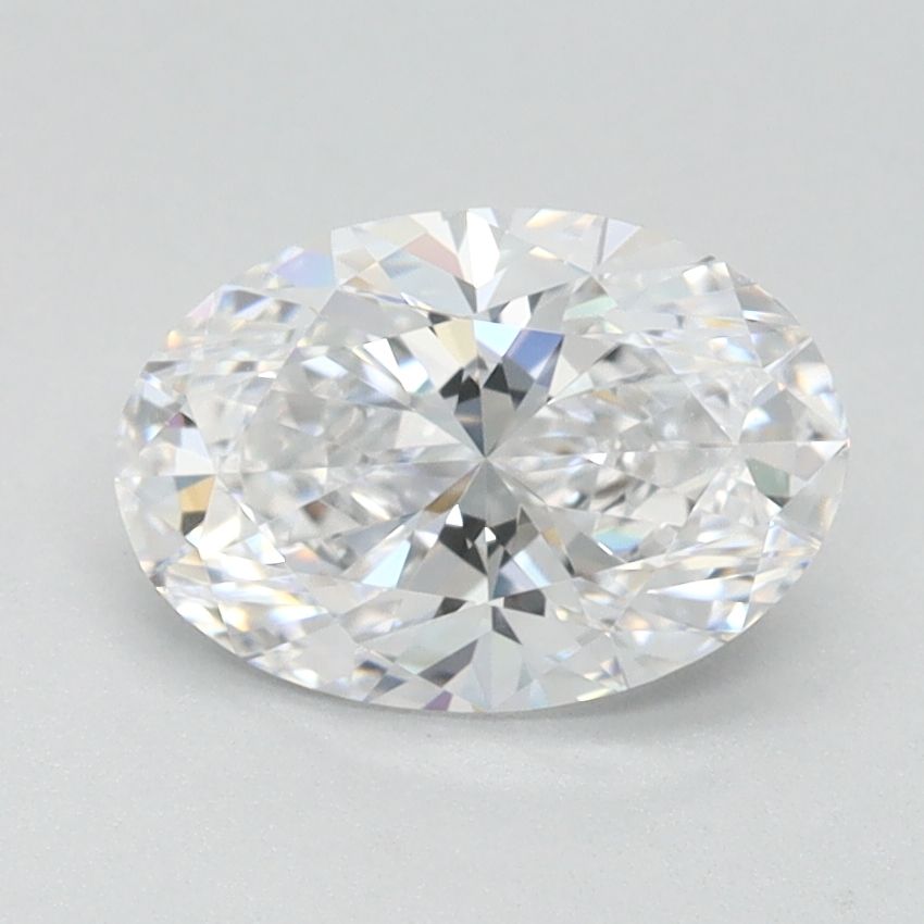 1.00 ct. oval Lab Grown Diamond front image