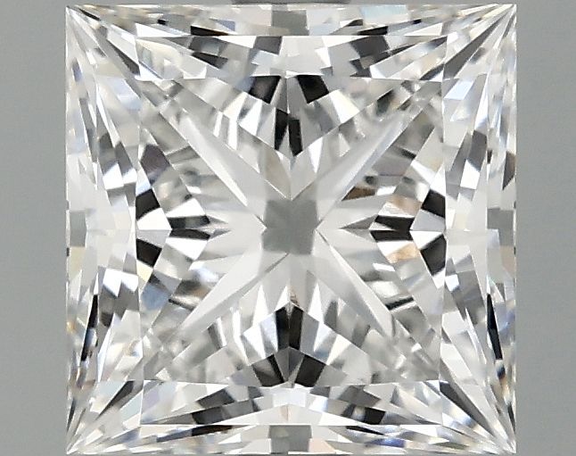 2.08 ct. princess Lab Grown Diamond front image