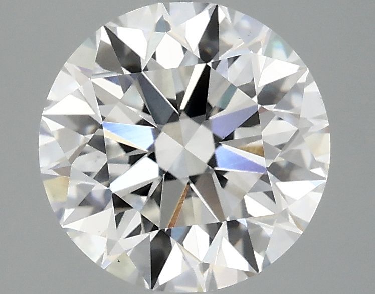 2.57 ct. round Lab Grown Diamond front image