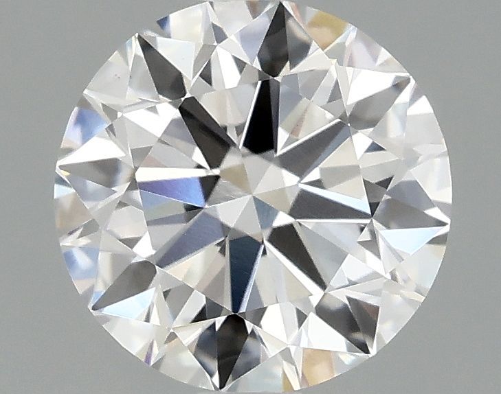 1.44 ct. round Lab Grown Diamond front image