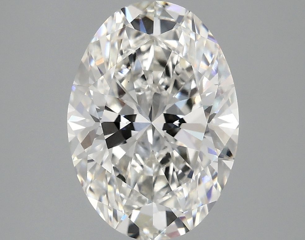 2.99 ct. oval Lab Grown Diamond front image