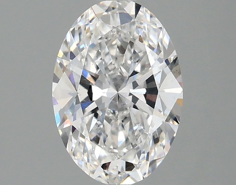 1.48 ct. oval Lab Grown Diamond front image