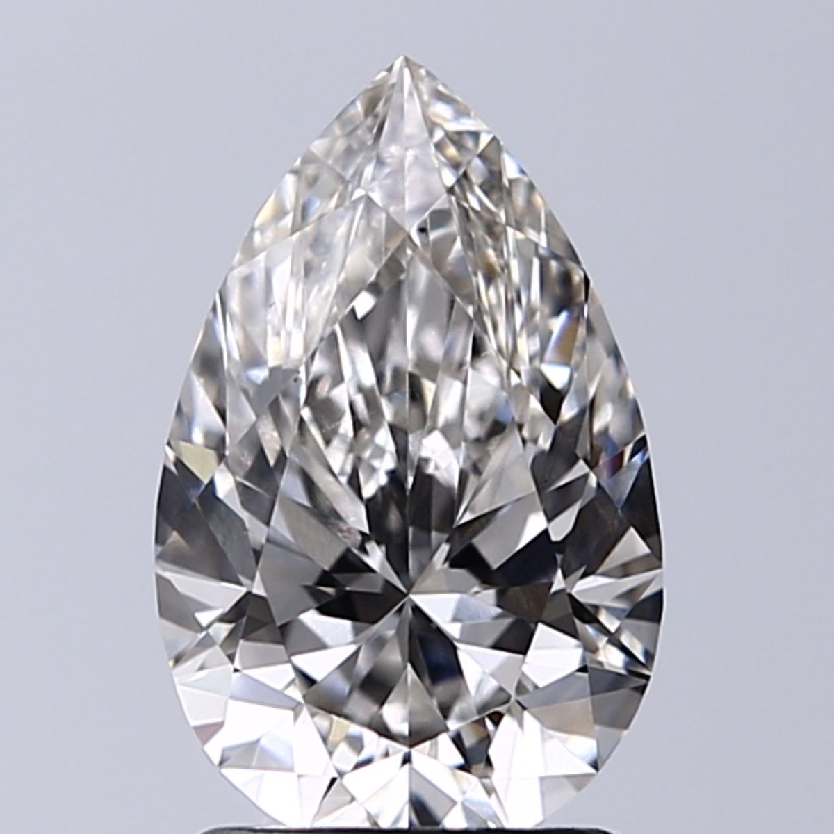 1.67 ct. pear Lab Grown Diamond front image