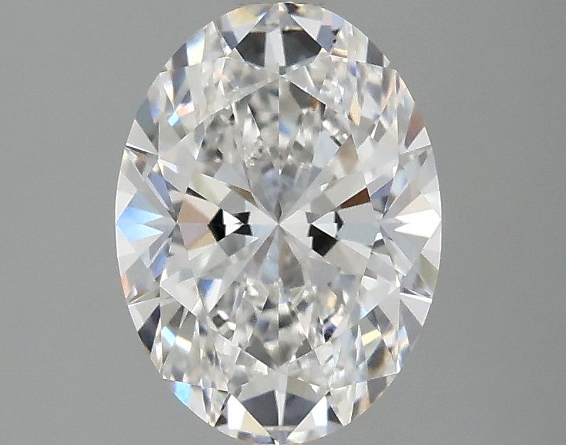 1.62 ct. oval Lab Grown Diamond front image