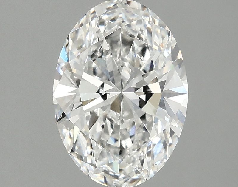 1.56 ct. oval Lab Grown Diamond front image