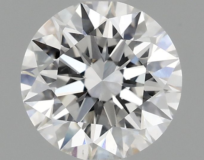 1.10 ct. round Lab Grown Diamond front image