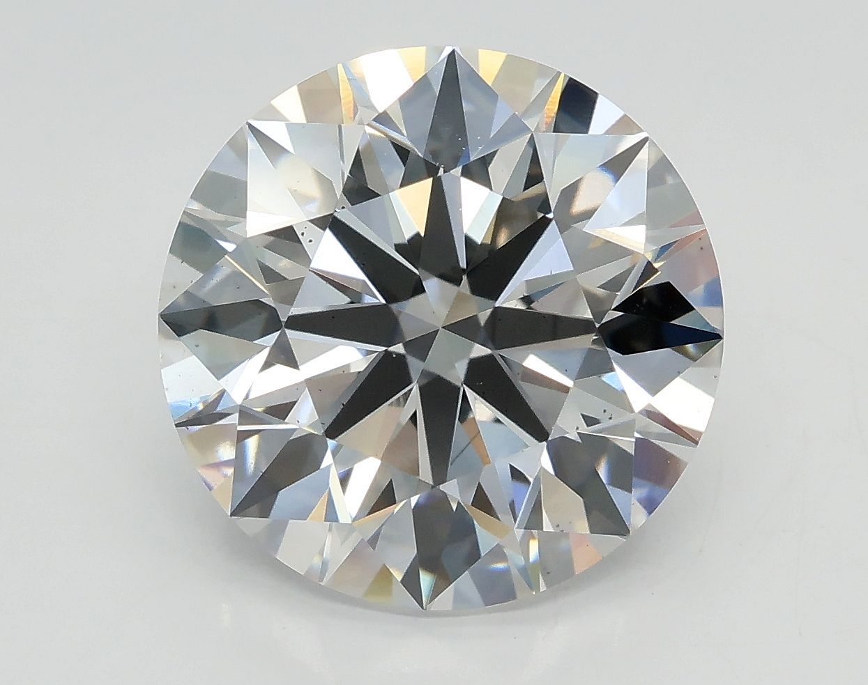 5.05 ct. round Lab Grown Diamond front image