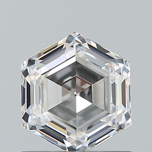 0.7 ct Hexagonal Diamond