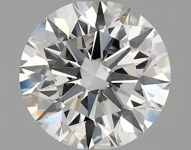 1.52 ct. round Lab Grown Diamond front image
