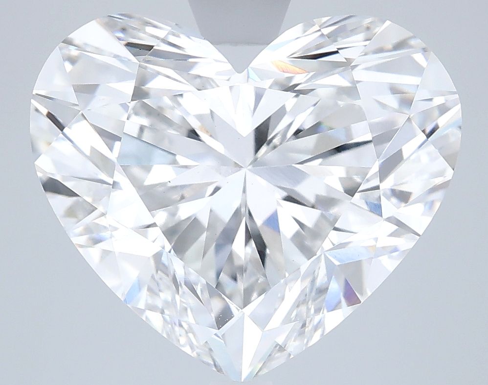 7.02 ct. heart Lab Grown Diamond front image