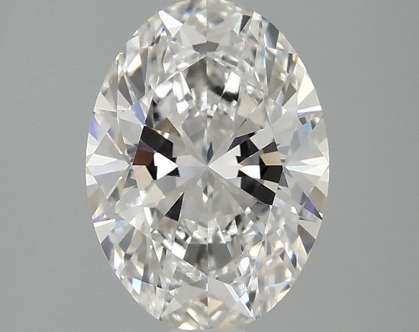 2.09 ct. oval Lab Grown Diamond front image