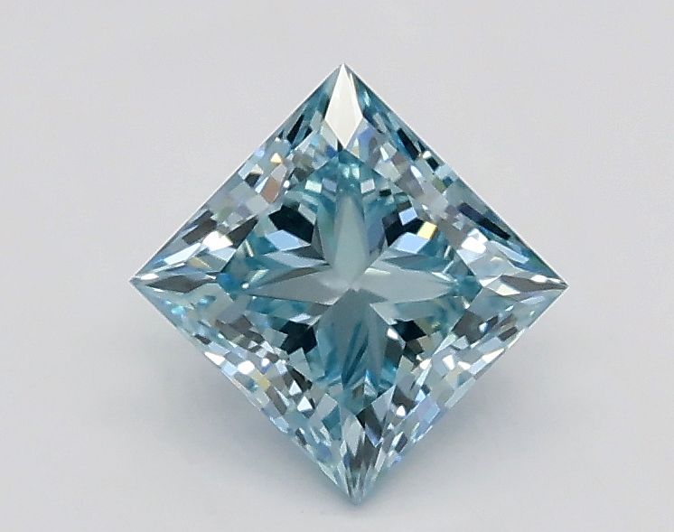 0.71 ct. princess Lab Grown Diamond front image