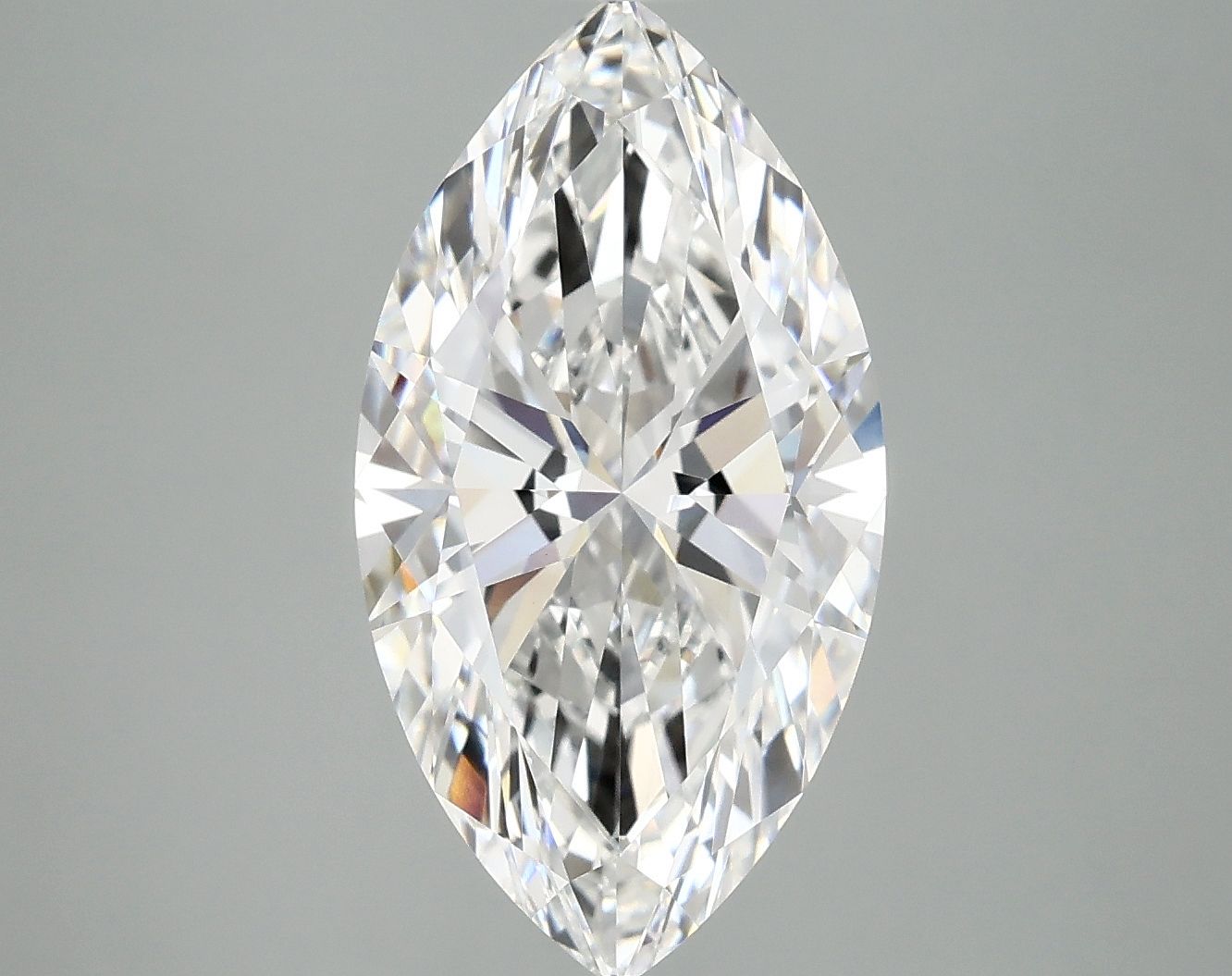 3.91 ct. marquise Lab Grown Diamond front image