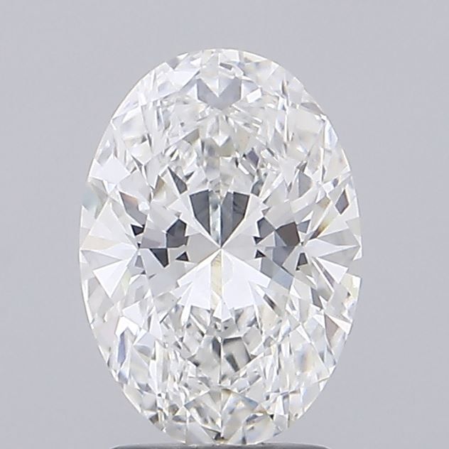 2.20 ct. oval Lab Grown Diamond front image