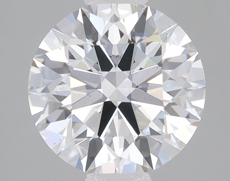2.10 ct. round Lab Grown Diamond front image