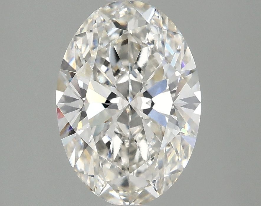2.04 ct. oval Lab Grown Diamond front image