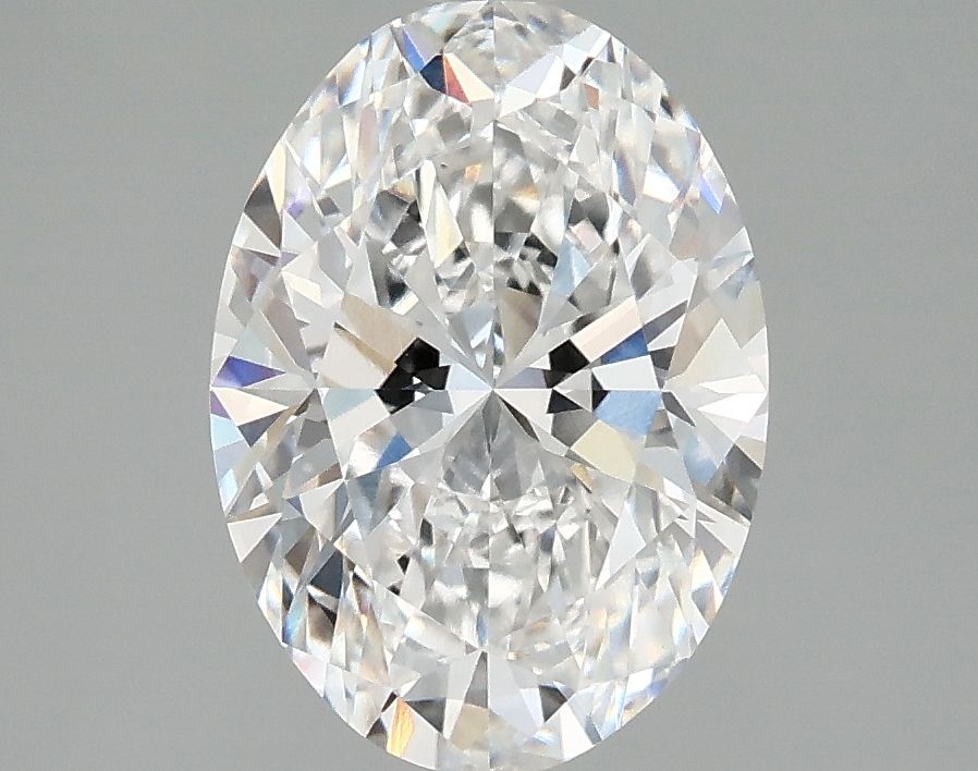 2.08 ct. oval Lab Grown Diamond front image