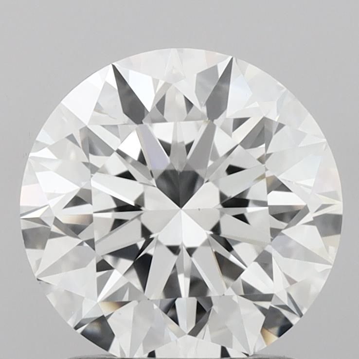 1.50 ct. round Lab Grown Diamond front image