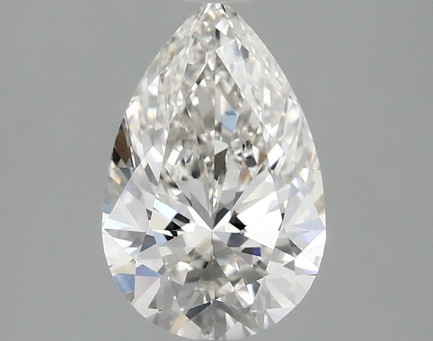 1.58 ct. pear Lab Grown Diamond front image