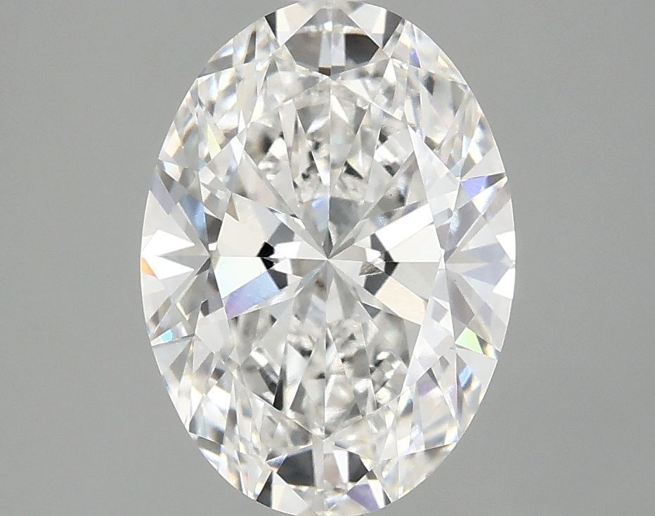 2.59 ct. oval Lab Grown Diamond front image