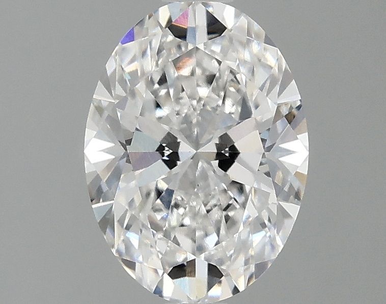 1.47 ct. oval Lab Grown Diamond front image