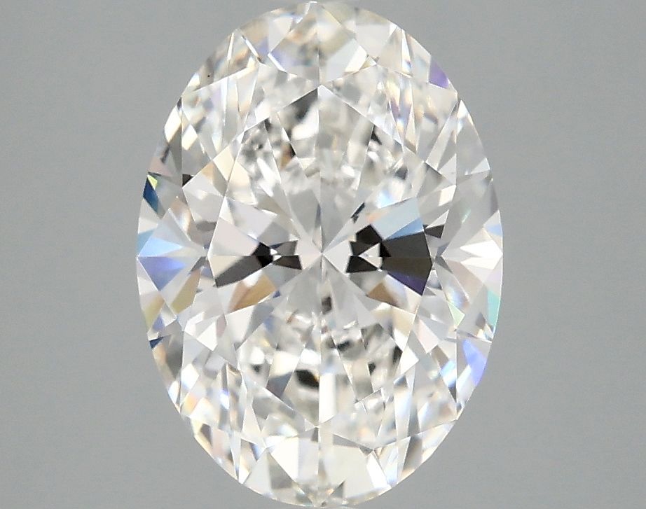 2.58 ct. oval Lab Grown Diamond front image