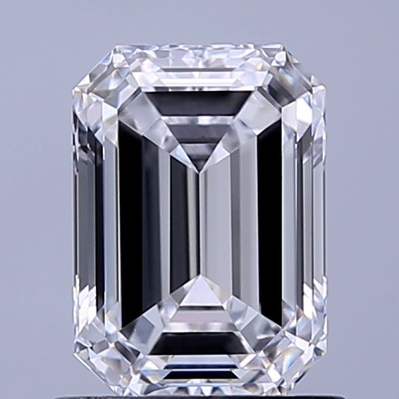 1.25 ct. emerald Lab Grown Diamond front image