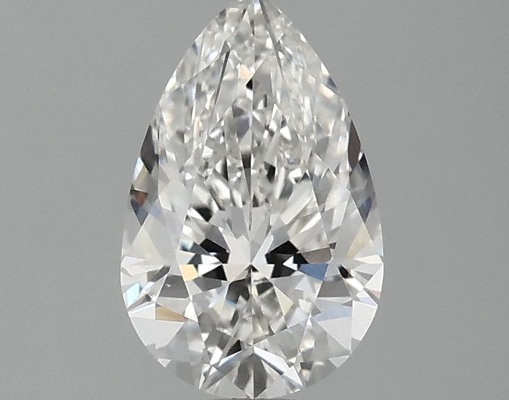 1.09 ct. pear Lab Grown Diamond front image