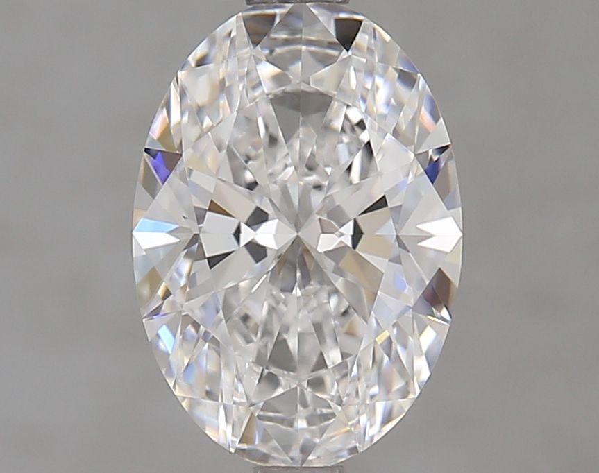 1.55 ct. oval Lab Grown Diamond front image