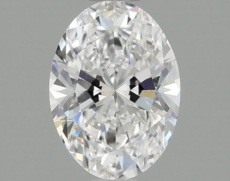 1.10 ct. oval Lab Grown Diamond front image
