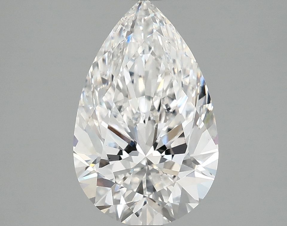 2.57 ct. pear Lab Grown Diamond front image