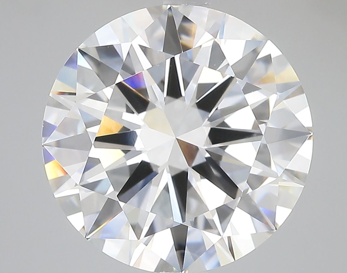7.02 ct. round Lab Grown Diamond front image