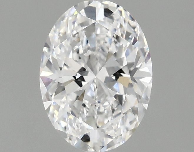 0.98 ct. oval Lab Grown Diamond front image