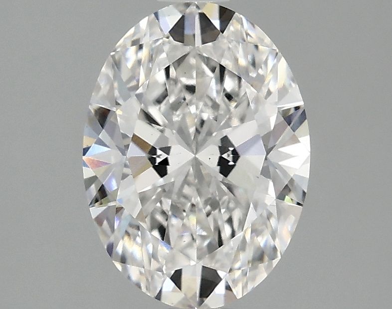 1.65 ct. oval Lab Grown Diamond front image